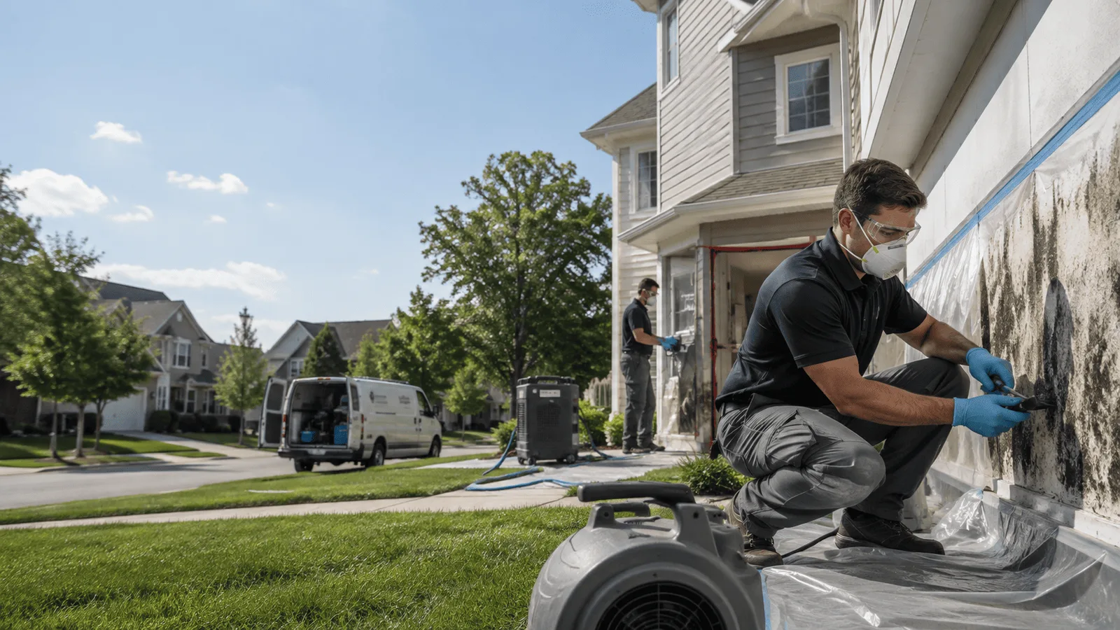 Mold Inspection company in Moonachie, NJ